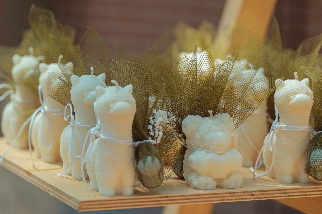Dreamy Animal Candle Μπομπονιέρες Βάπτισης