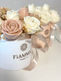 Bouquet Romantic Candle