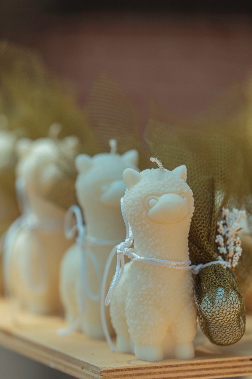 Dreamy Animal Candle Μπομπονιέρες Βάπτισης