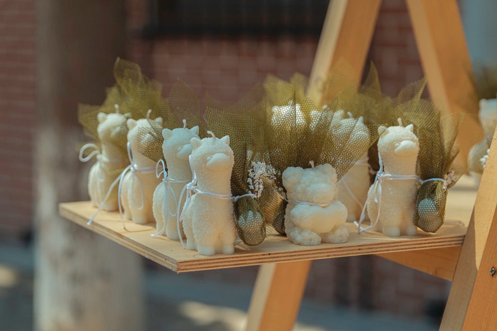 Dreamy Animal Candle Μπομπονιέρες Βάπτισης